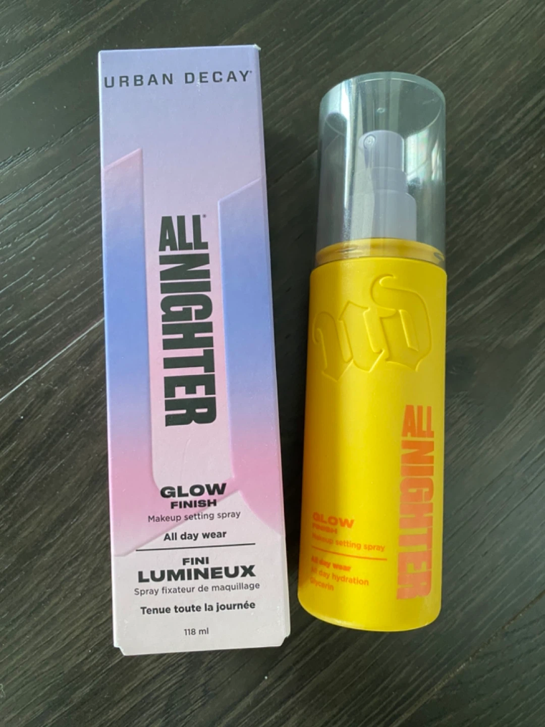 Urban Decay Glow Finish Setting Spray