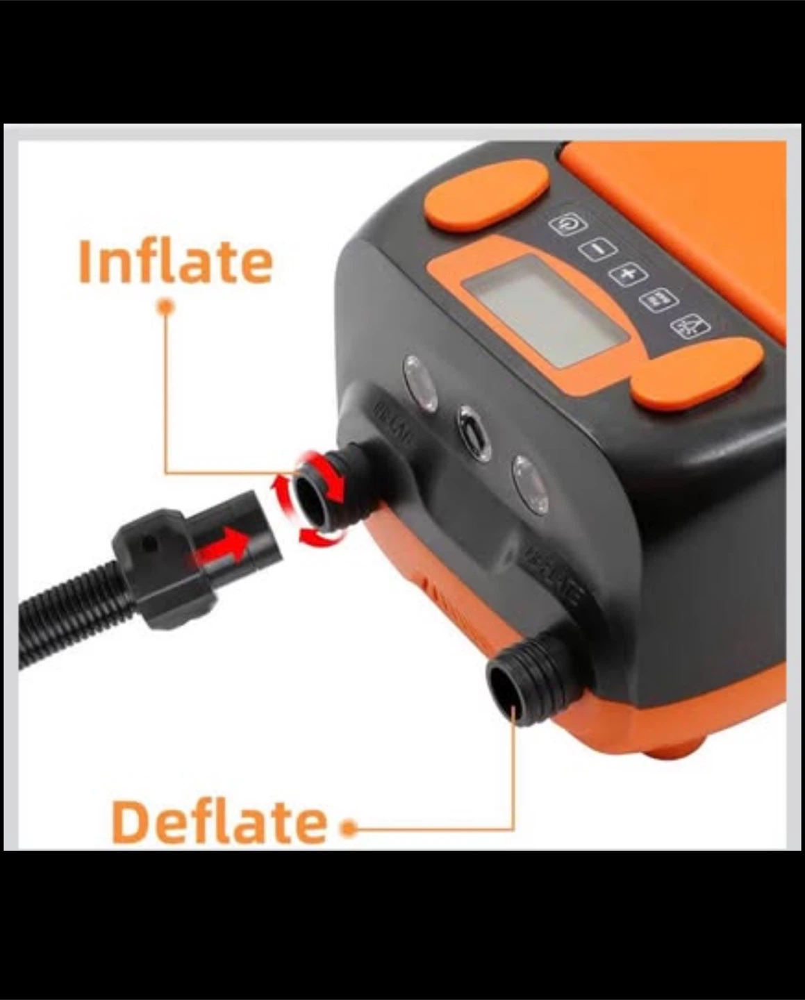 TUOMICO Sup Electrical Air Pump - photo 2