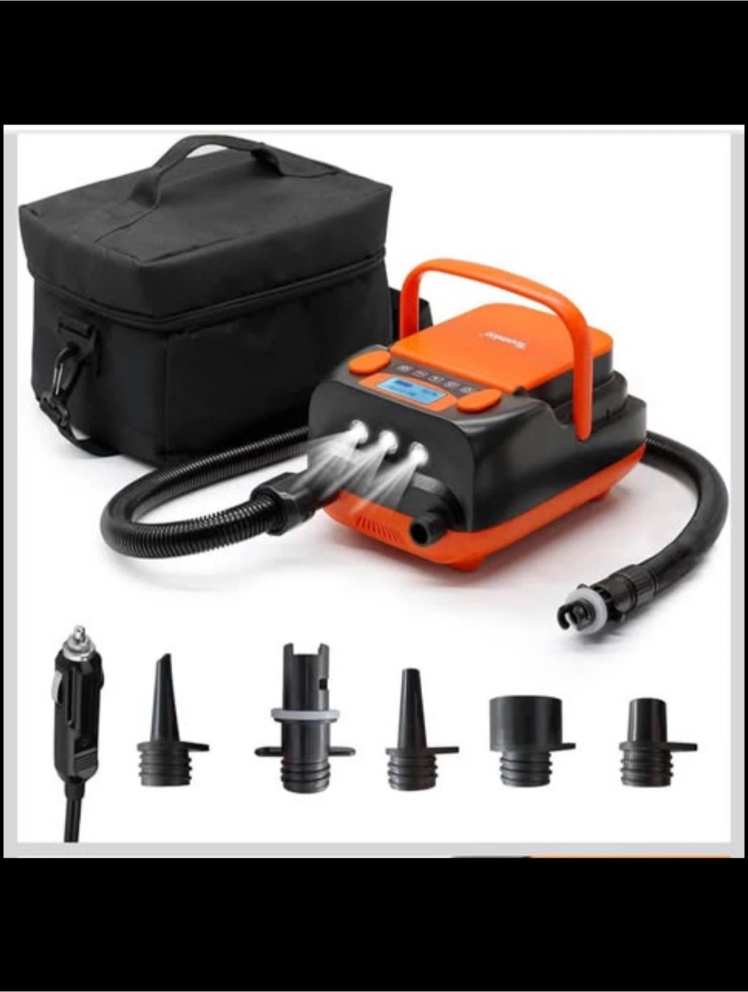 TUOMICO Sup Electrical Air Pump