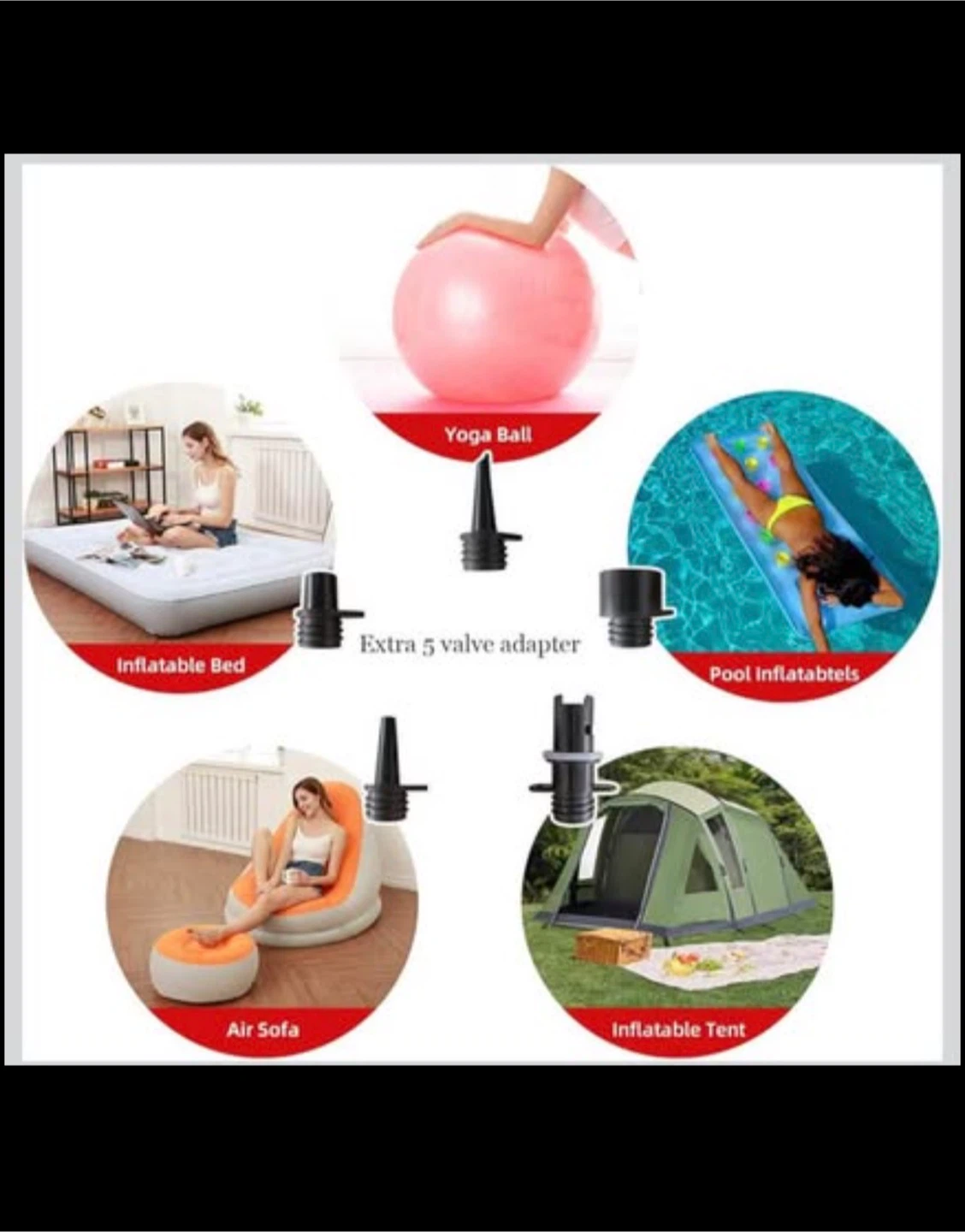 TUOMICO Sup Electrical Air Pump - photo 5