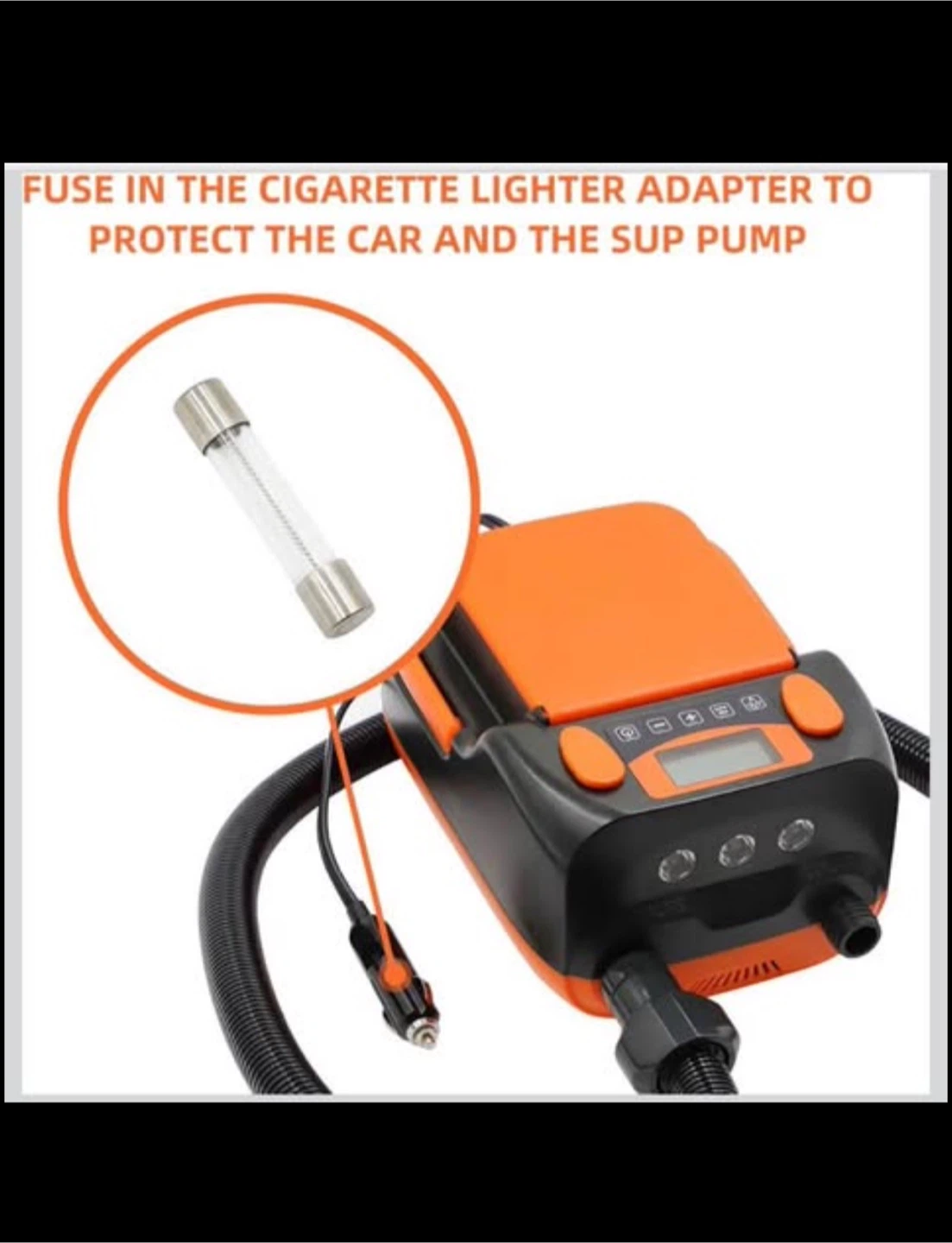 TUOMICO Sup Electrical Air Pump - photo 3