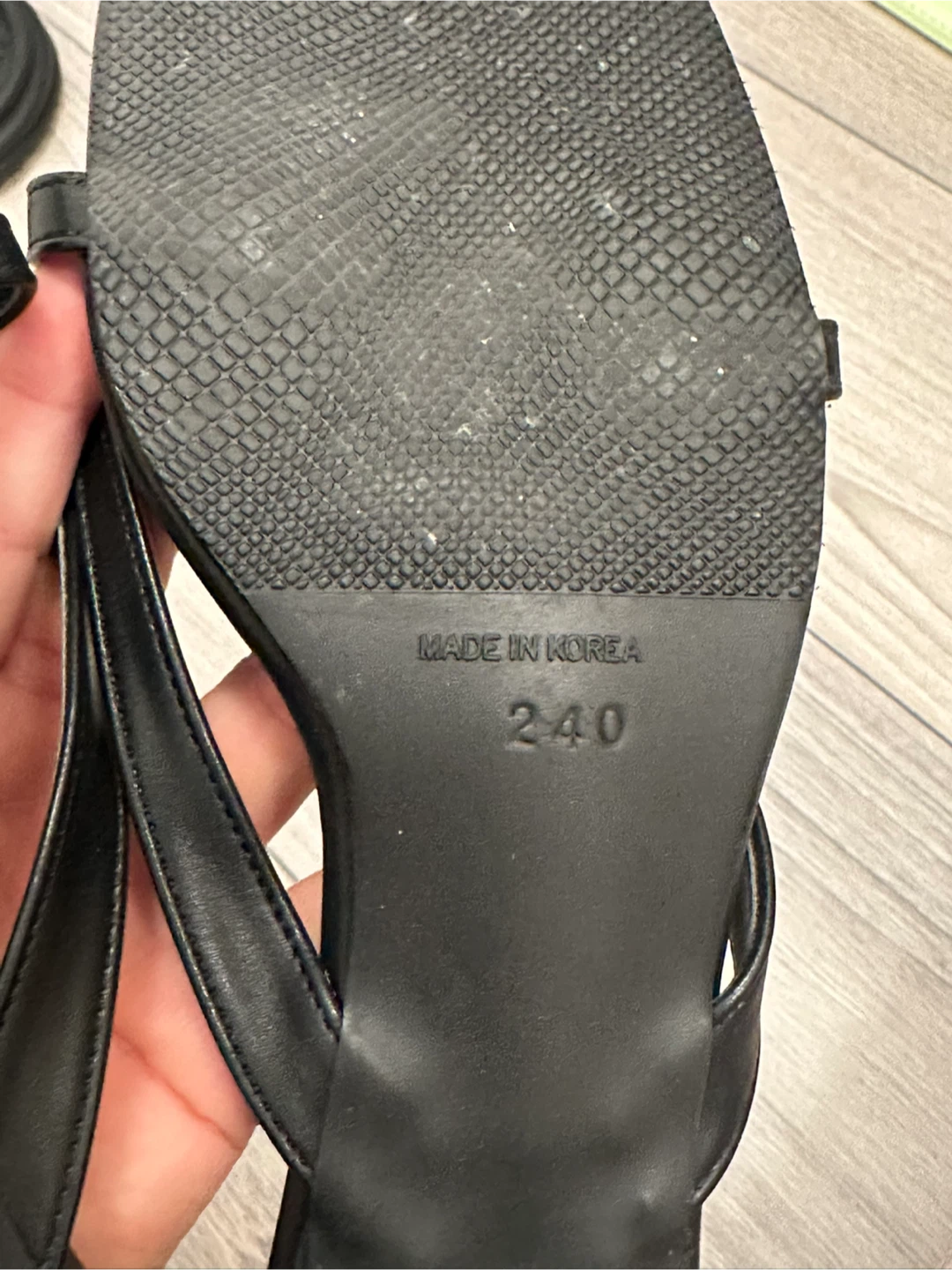 Black summer sandals - photo 3