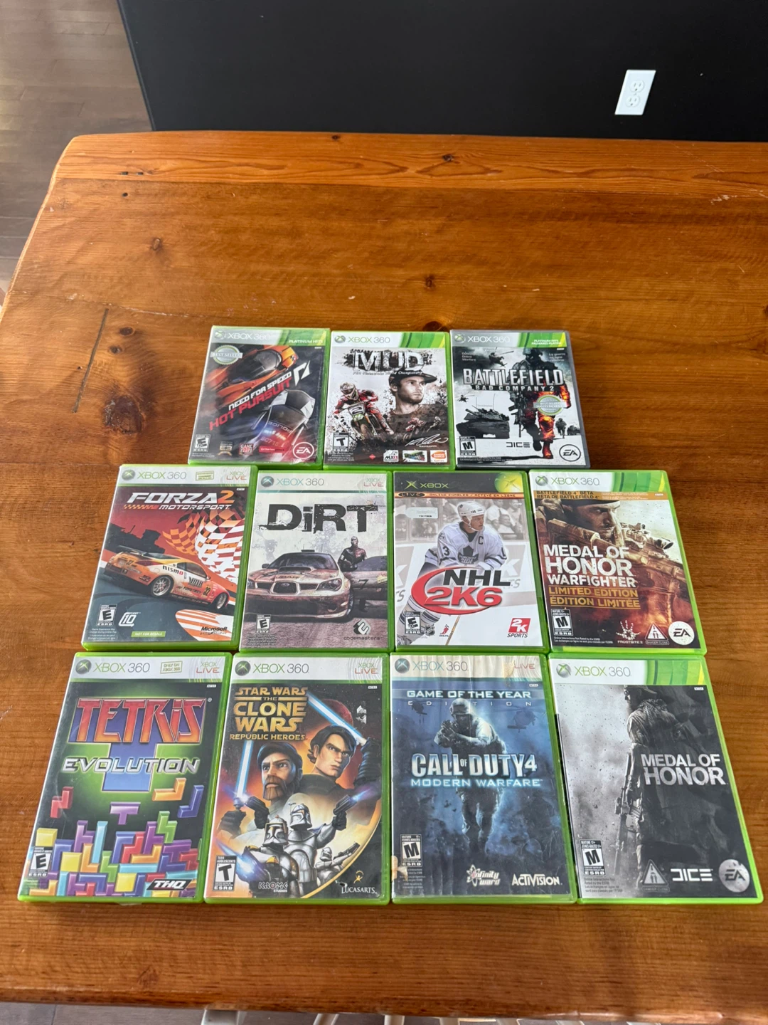 Xbox 360 Game Collection