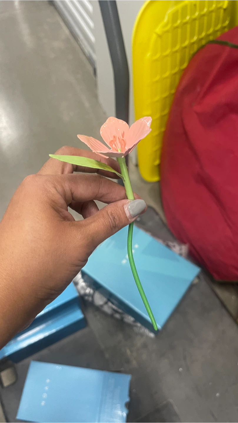 Decorative Metal Flower - photo 4