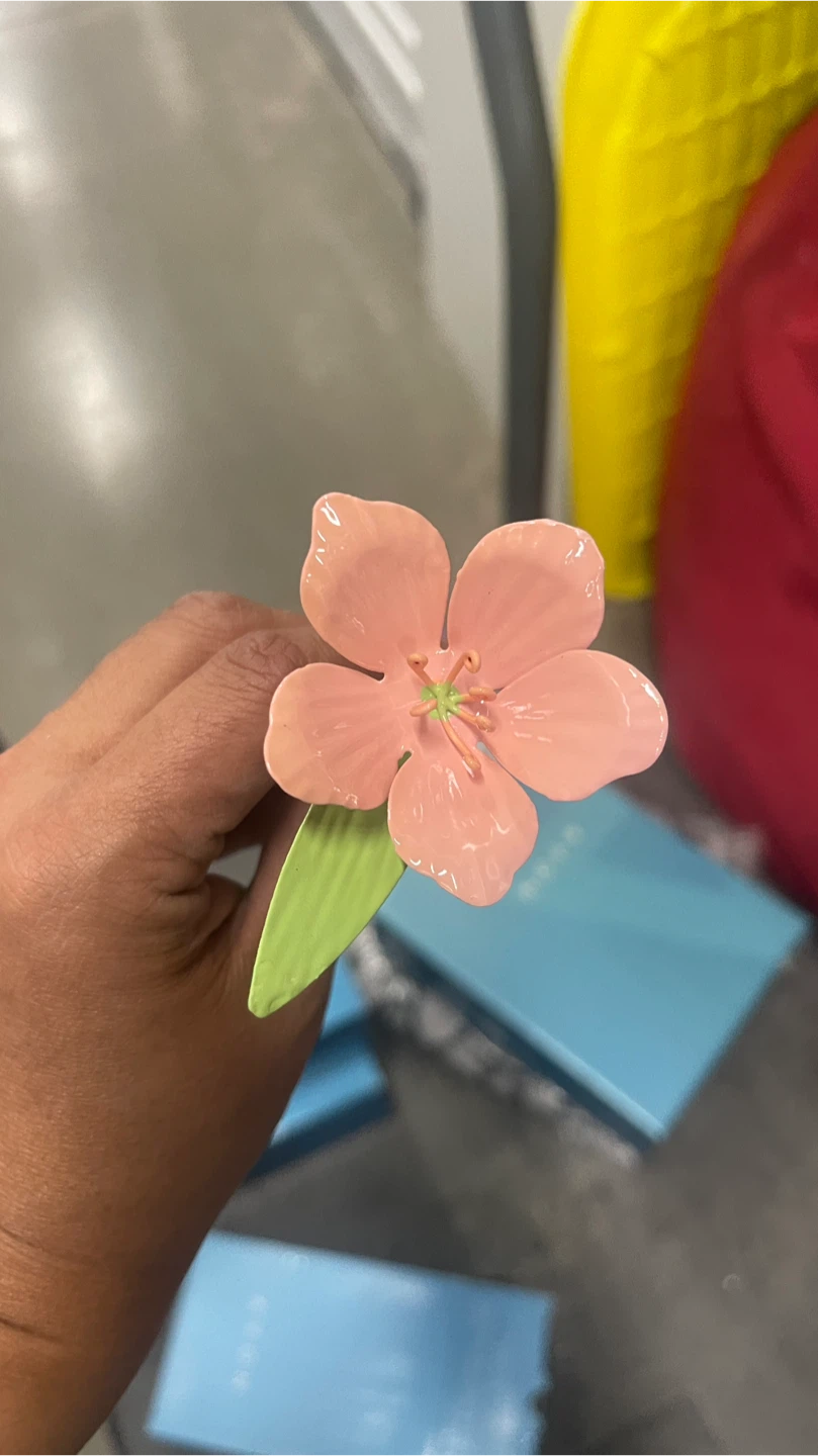 Decorative Metal Flower - photo 3