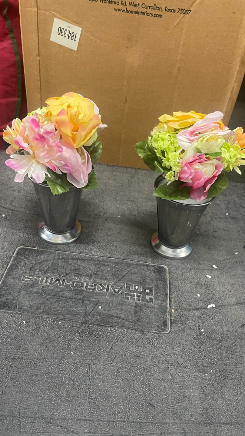 Decorative Metal Flower - photo 5