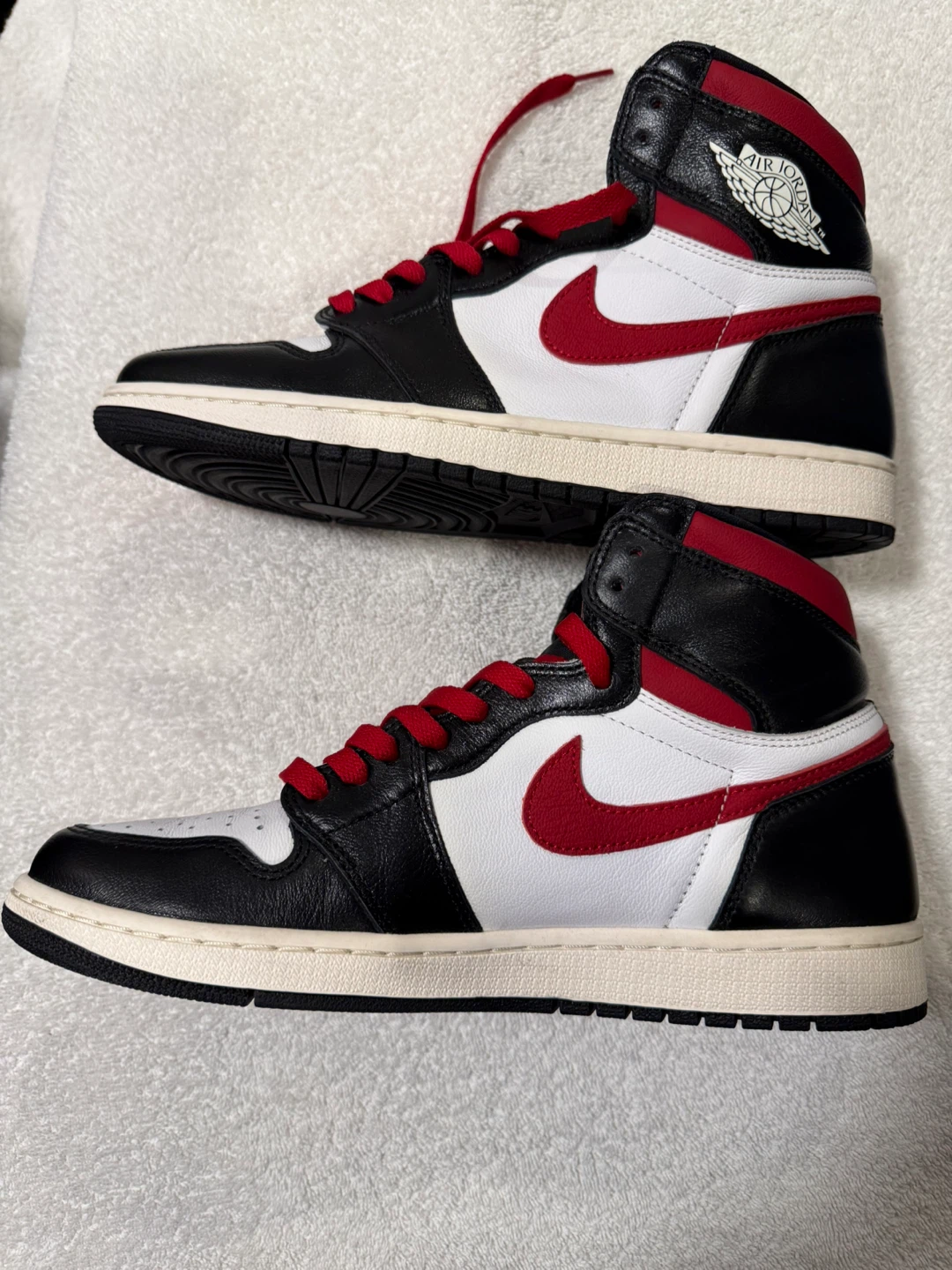 Nike Air Jordan 1 High OG "Black Toe" Men's Shoes - photo 5