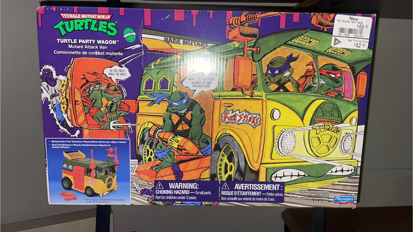 Teenage Mutant Ninja Turtles Action Figures & Playsets - photo 2