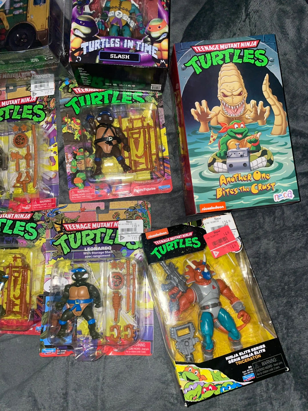 Teenage Mutant Ninja Turtles Action Figures & Playsets - photo 3