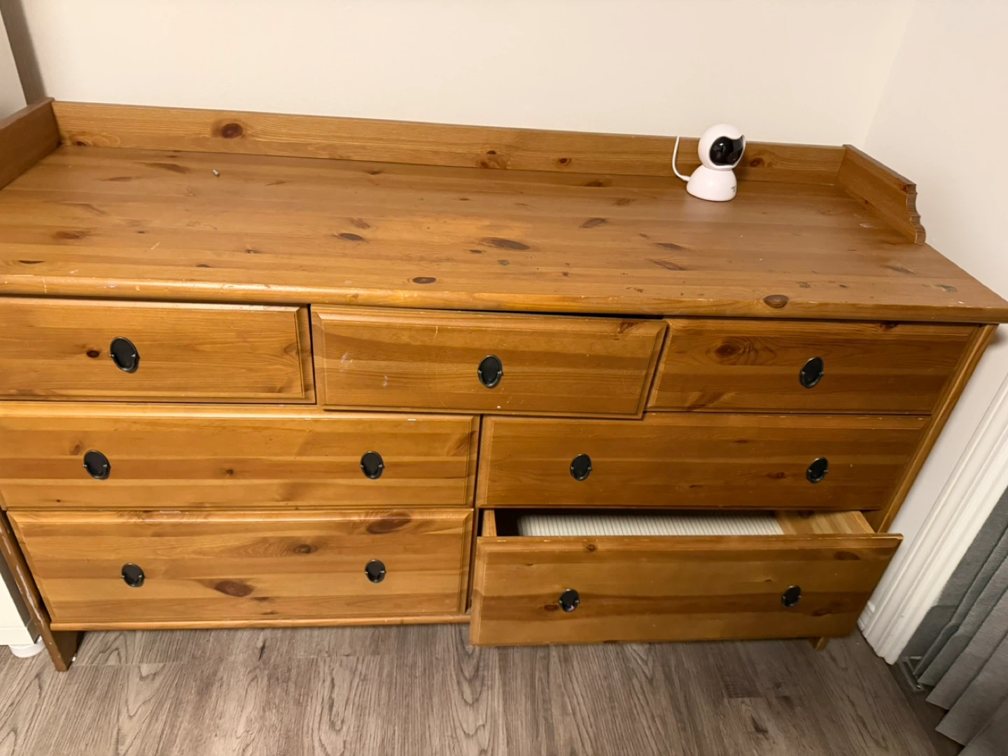 Wooden 7-Drawer Dresser - photo 2