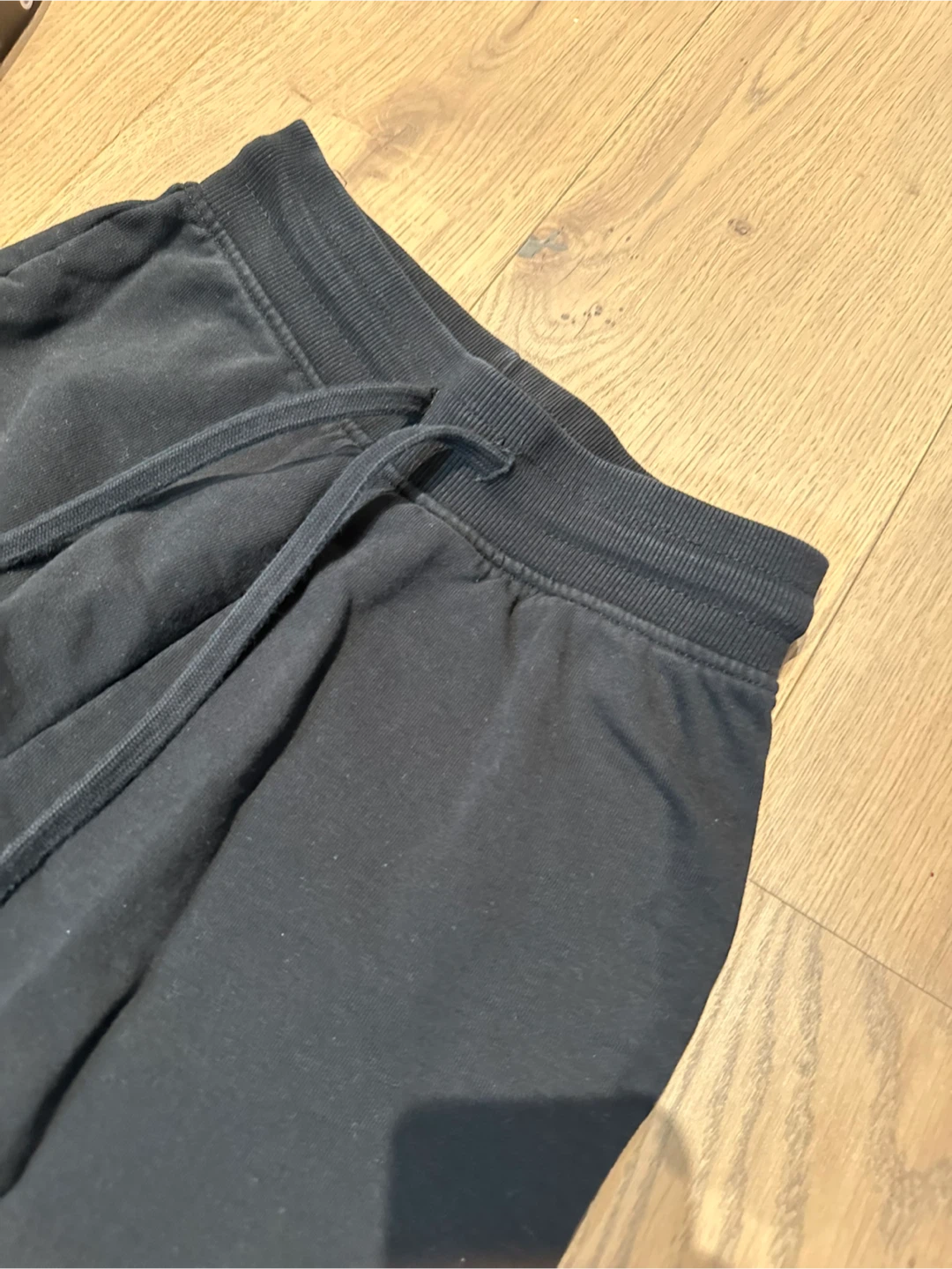Zara Black Flare Sweatpants - Size S - photo 2