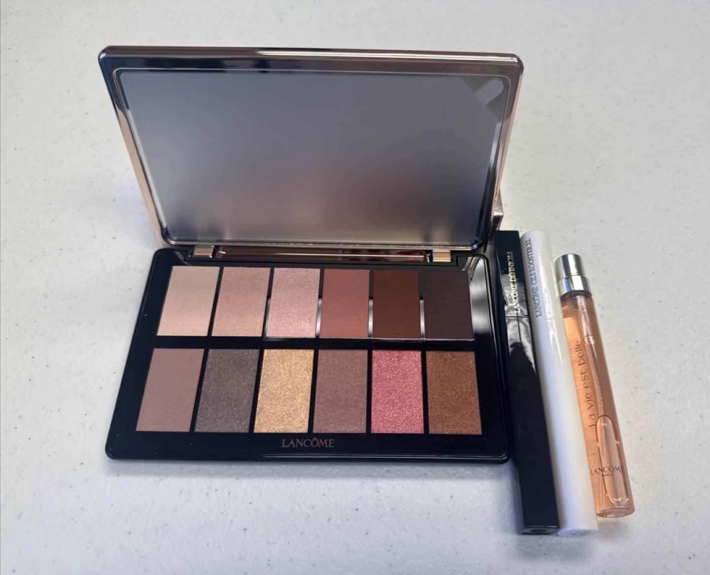 Lancome eyeshadow palette Holiday Edition 2024 Rose Gold - photo 3