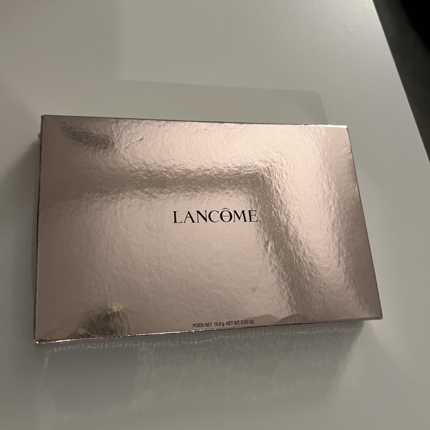 Lancome eyeshadow palette Holiday Edition 2024 Rose Gold