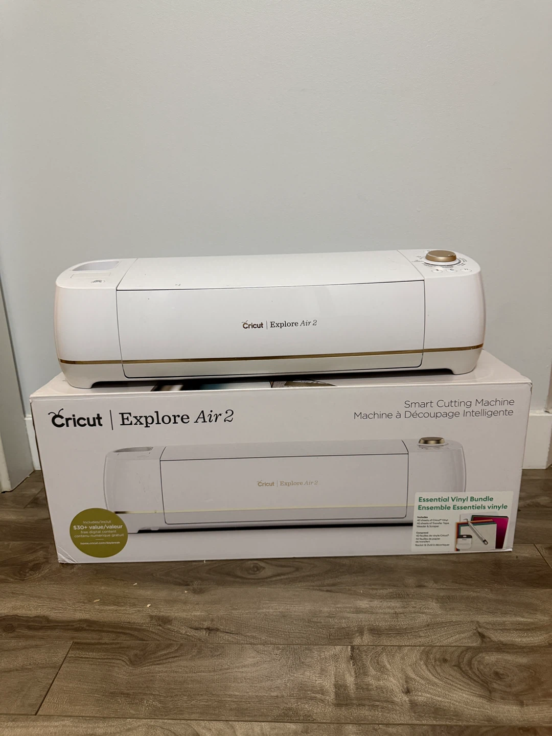 Cricut Explore Air 2 Smart Cutting Machine - White