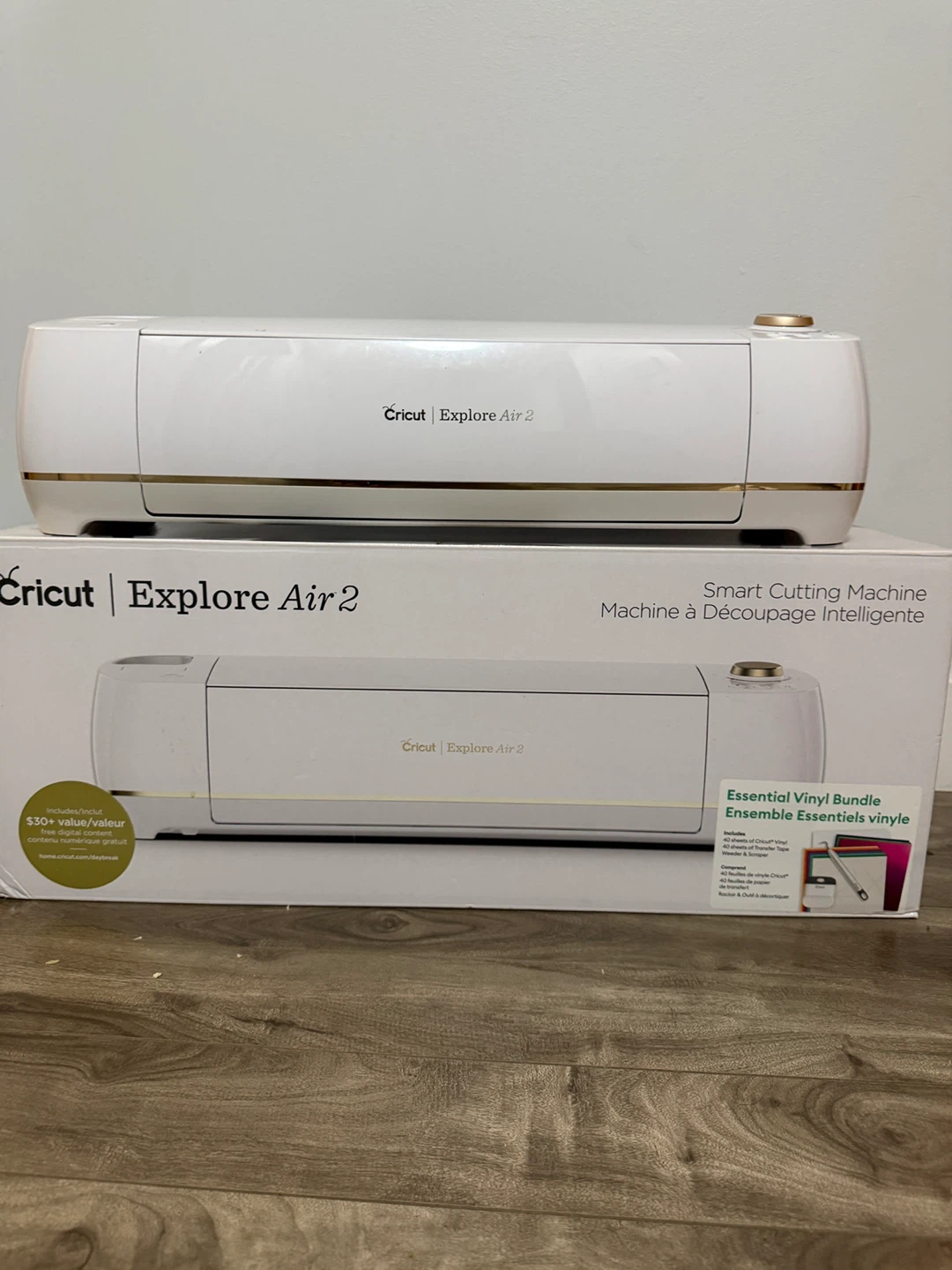 Cricut Explore Air 2 Smart Cutting Machine - White - photo 2