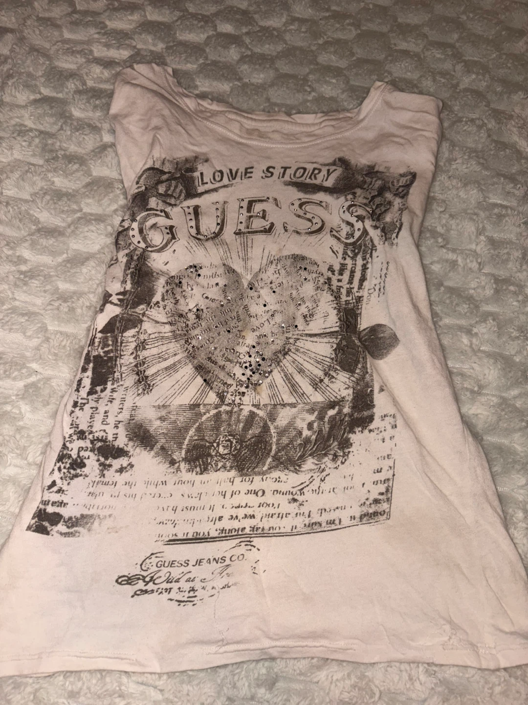 Vintage guess t shirt