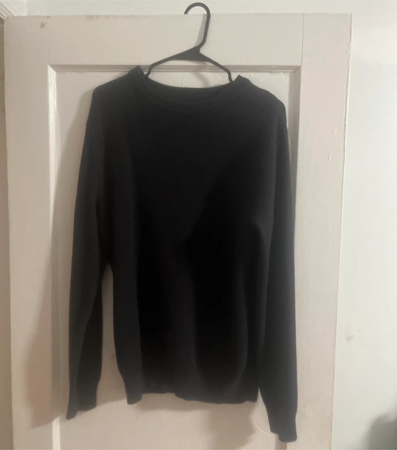 Black Long Sleeve Sweater
