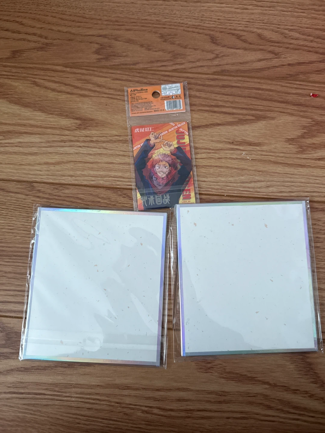 Sukuna & Nobara card + Yuji card set - photo 2