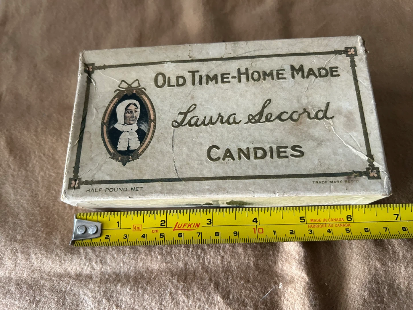 Laura Secord Old Time-Home Made Candies