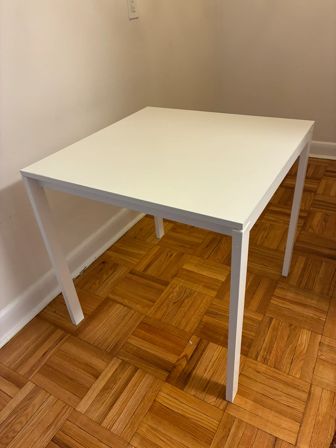 White Square Table - photo 2