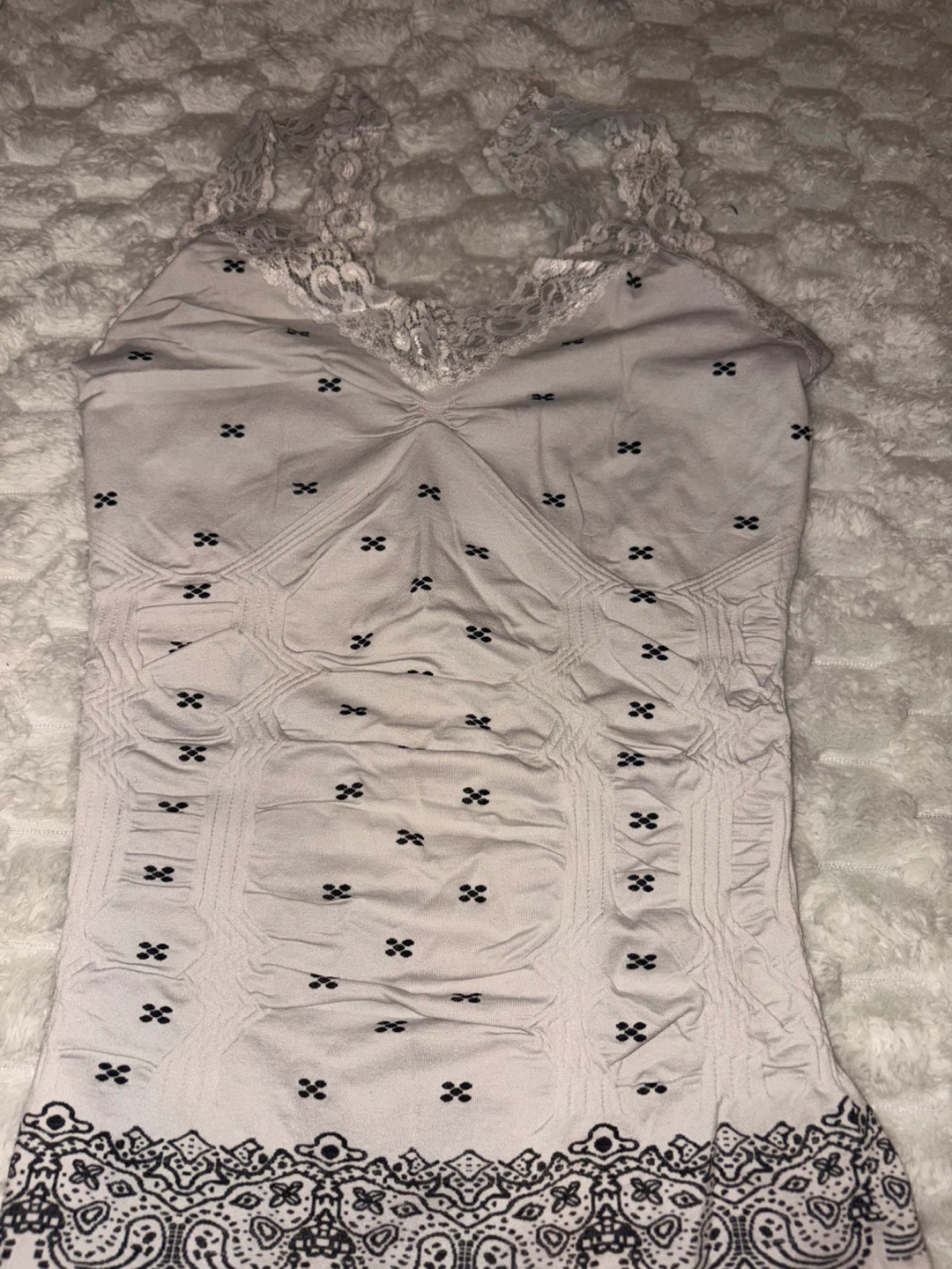 Women's Lace Trimmed Camisole Top