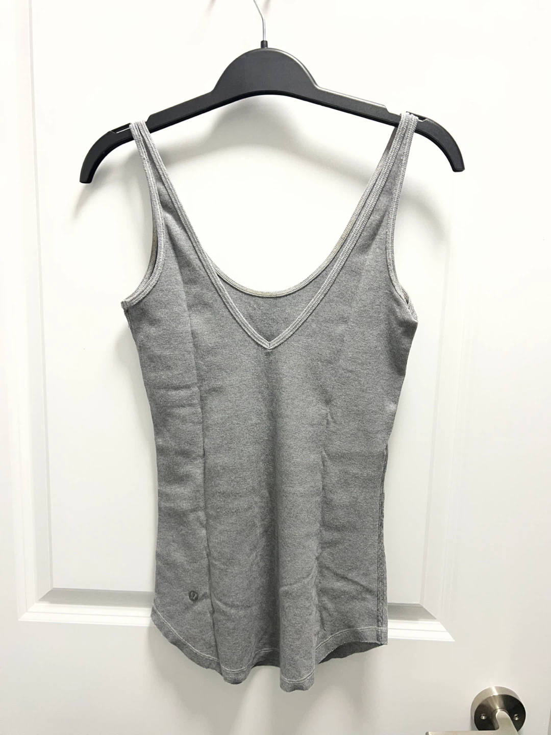 Lululemon Tank Tops (Grey $25 and Black $20) - photo 2