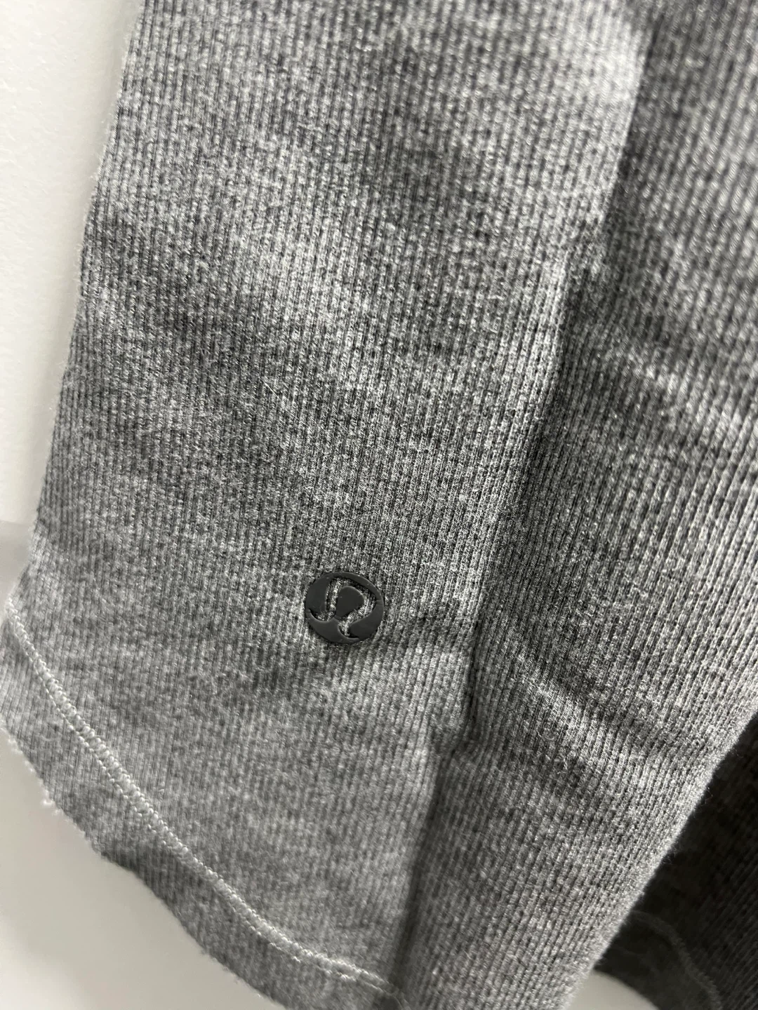 Lululemon Tank Tops (Grey $25 and Black $20) - photo 3