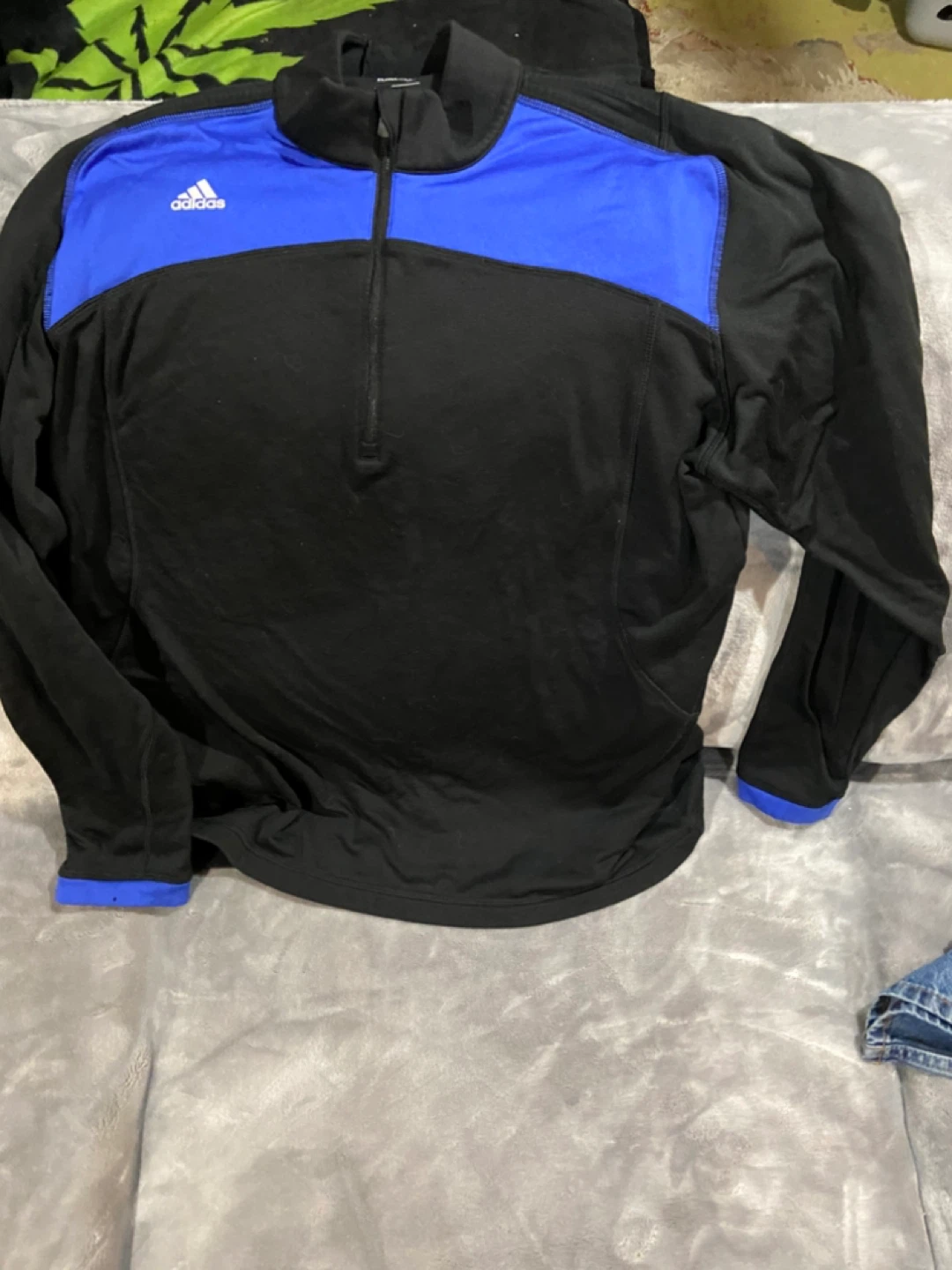Adidas CLIMAWARM 1/4 Zip Pullover