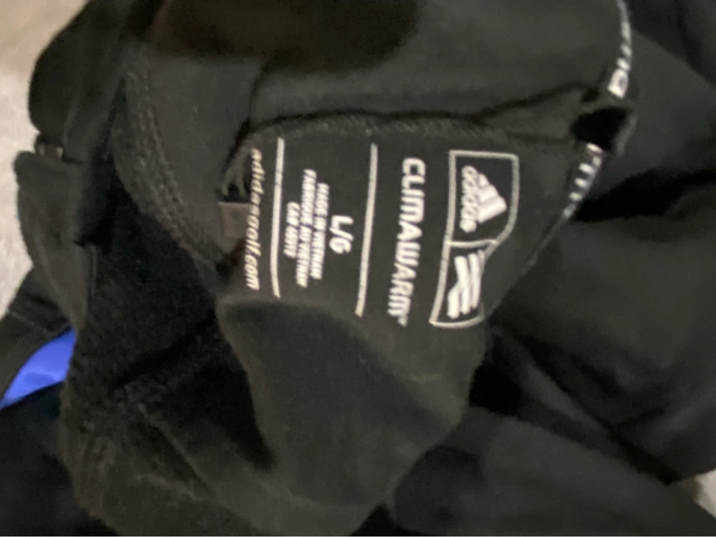 Adidas CLIMAWARM 1/4 Zip Pullover - photo 3