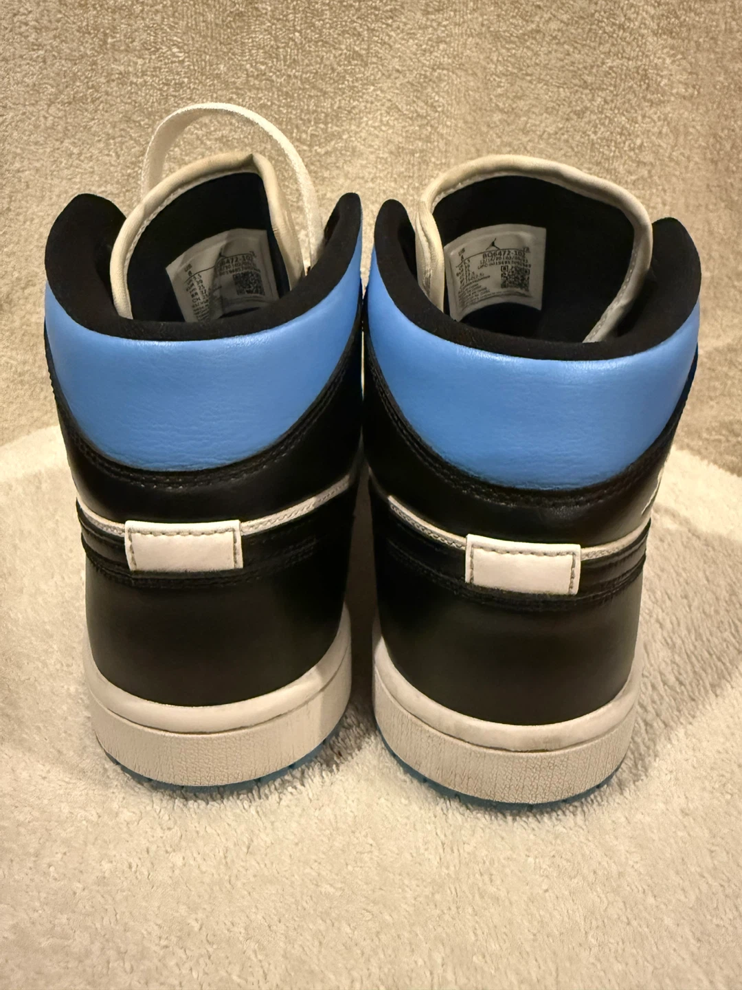 Air Jordan 1 Mid SE "University Blue" - photo 5