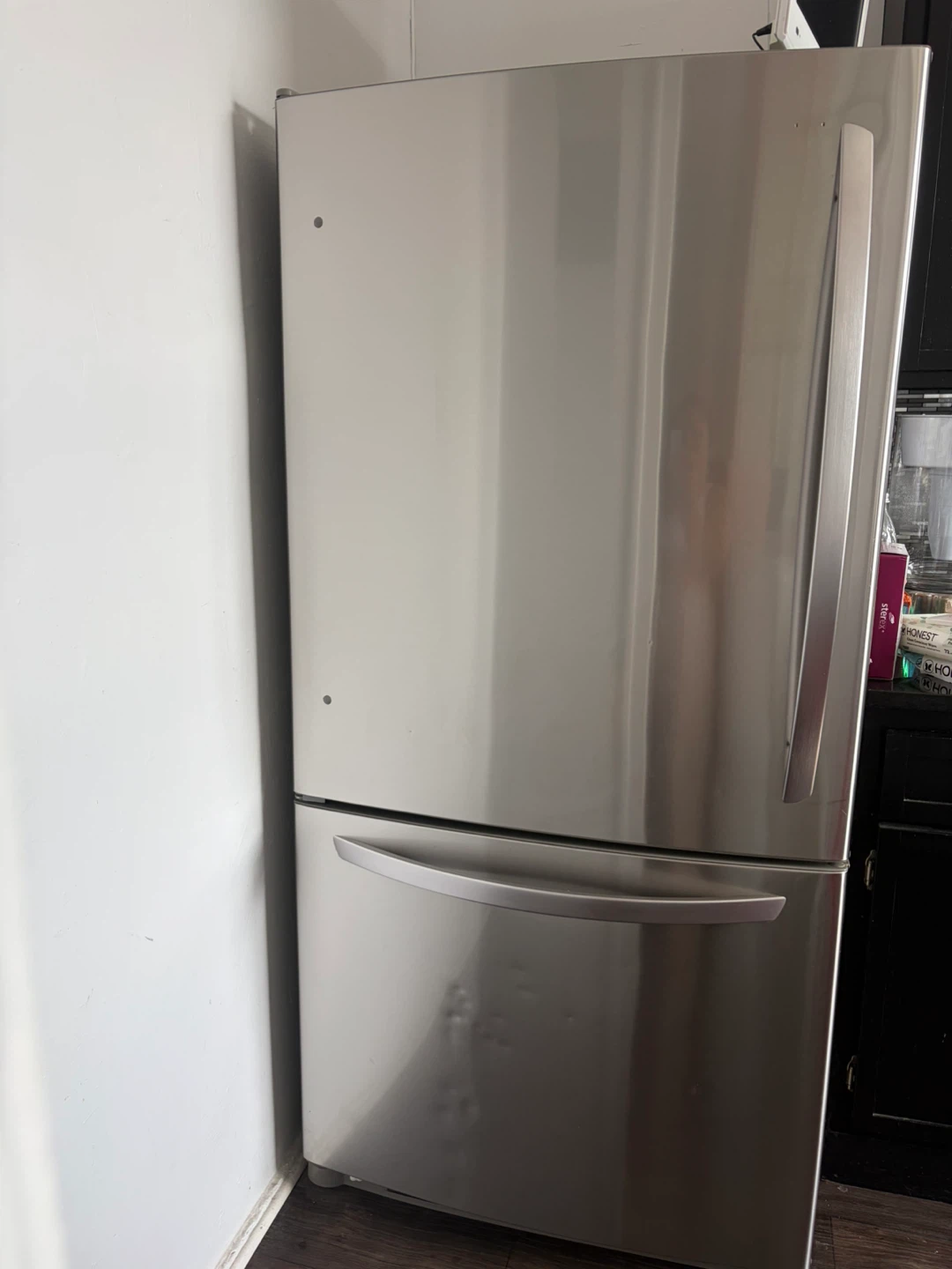 Stainless Steel LG Refrigerator