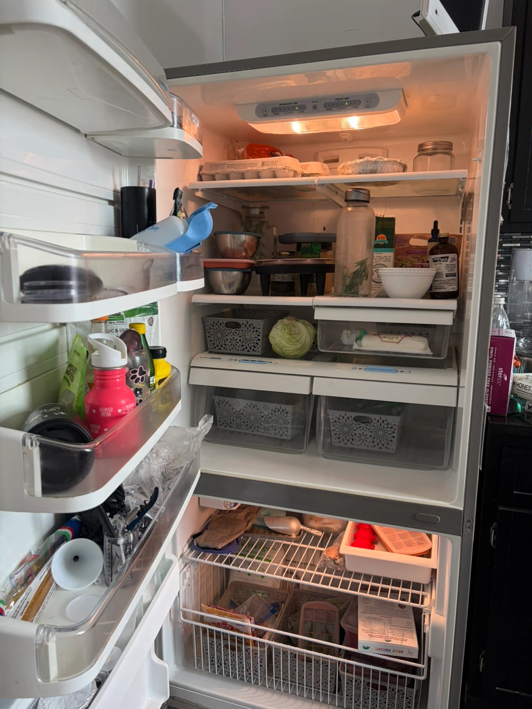 Stainless Steel LG Refrigerator - photo 3