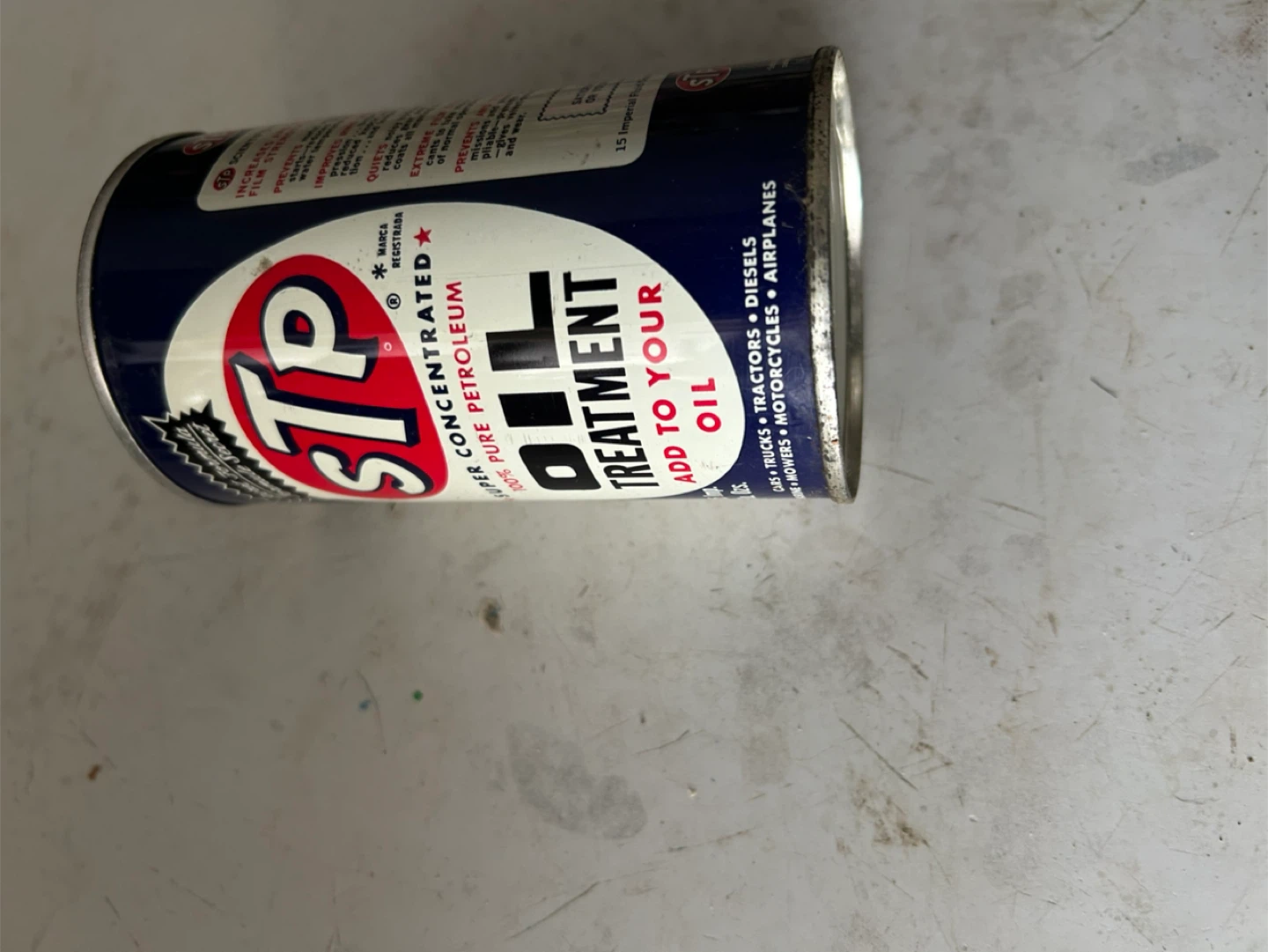 STP Oil Treatment Can - photo 2