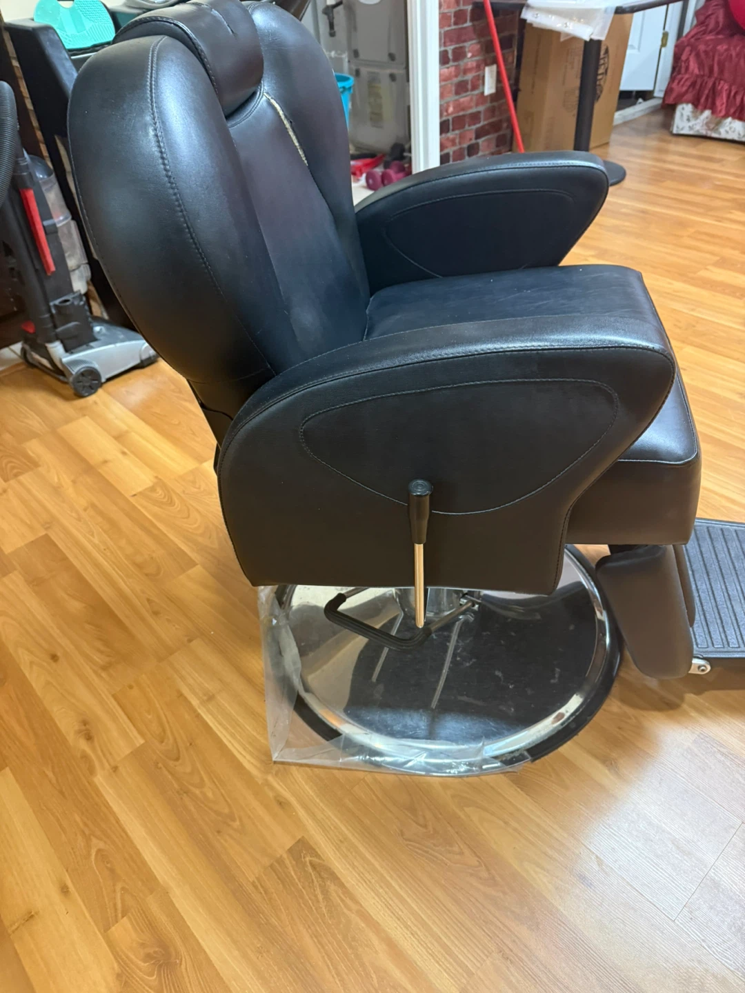 Black Barber Chair - photo 5