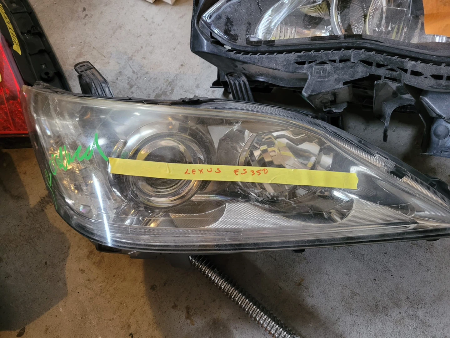 Lexus ES350 Headlight 2007-2009