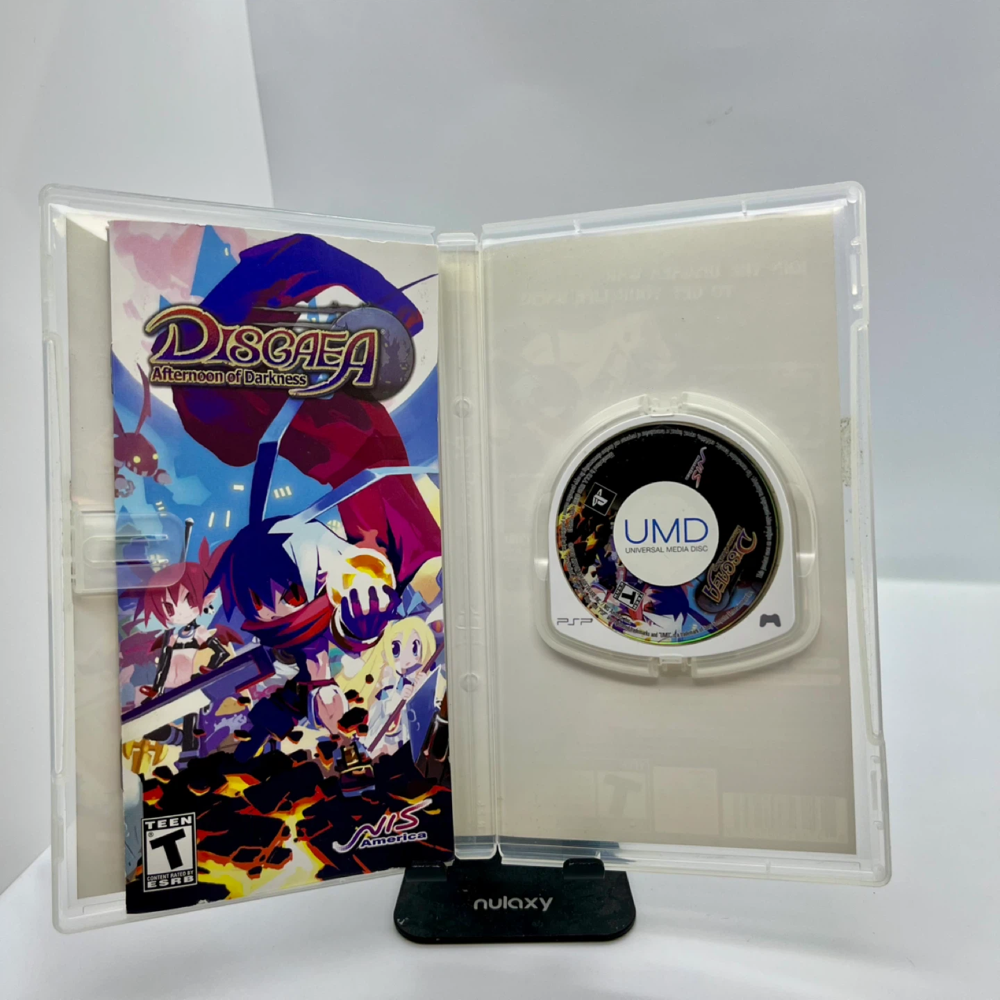 Disgaea: Afternoon of Darkness PSP - Tested & Works -CIB - photo 5