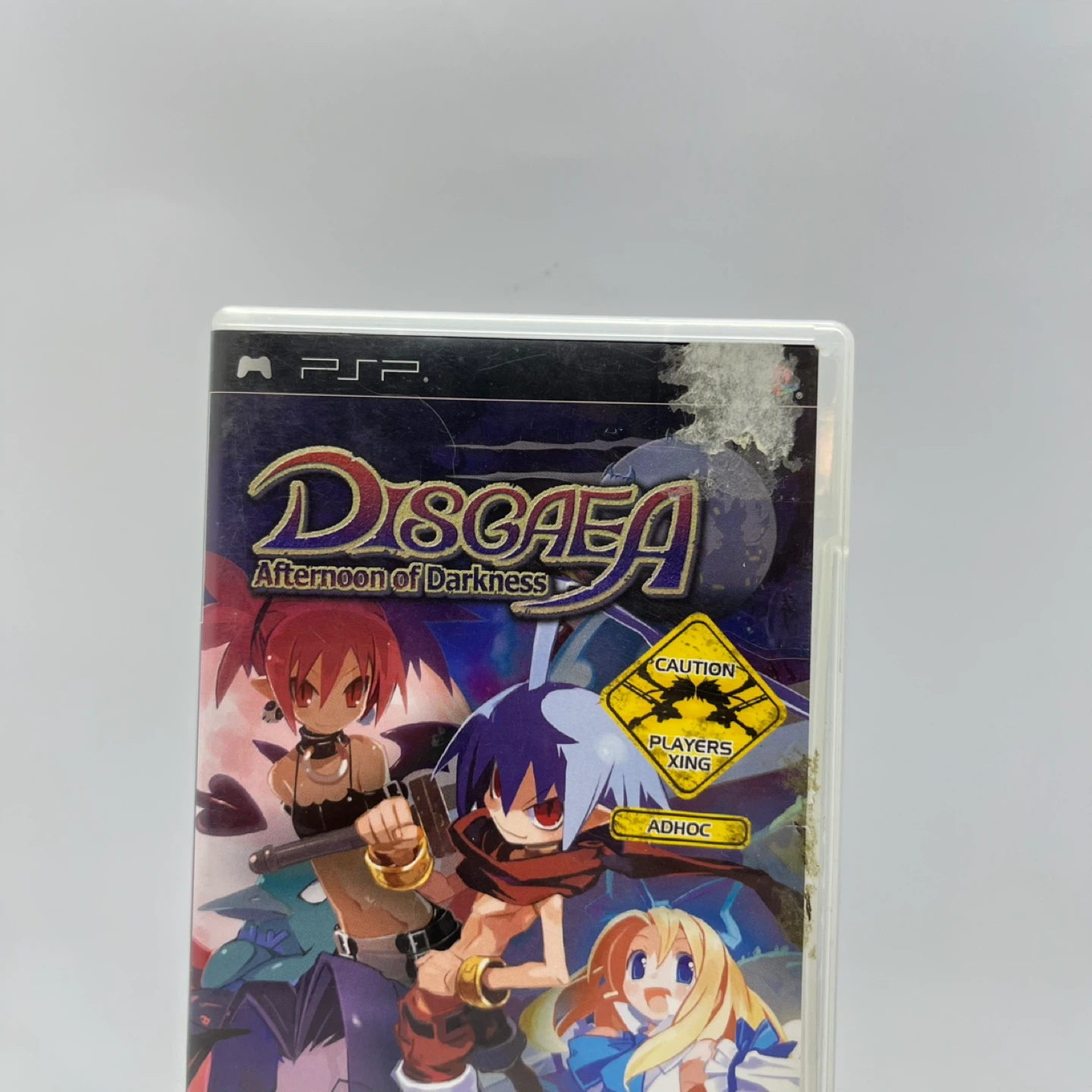 Disgaea: Afternoon of Darkness PSP - Tested & Works -CIB - photo 3