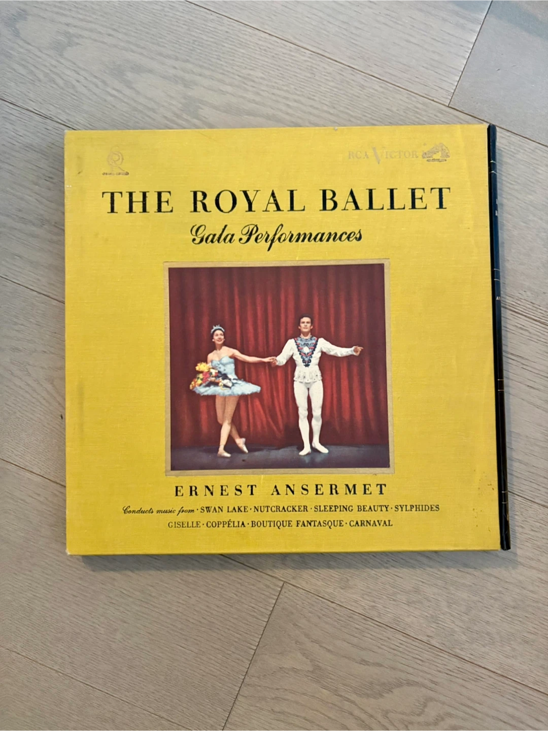 The Royal Ballet Gala Performances RCA Victor Vinyl Record Set