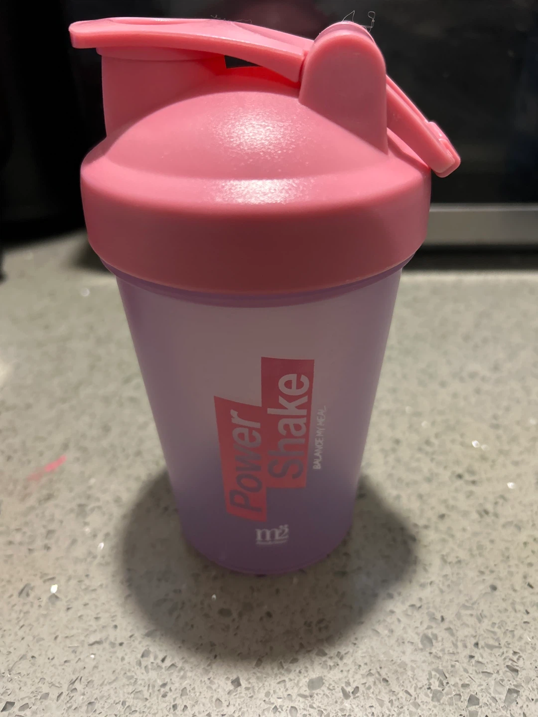 m2 Power Shake Blender Bottle