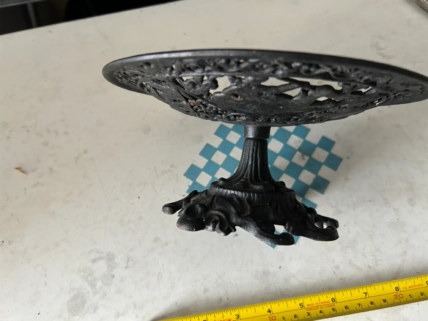 Cast Iron Decorative Stand