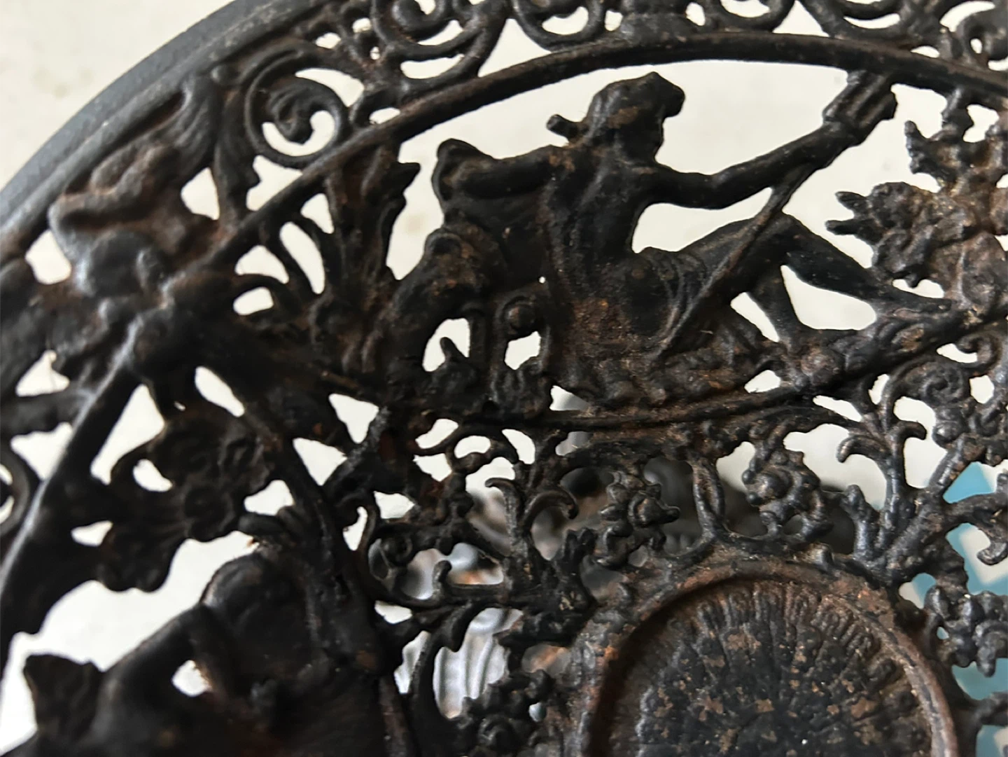 Cast Iron Decorative Stand - photo 4