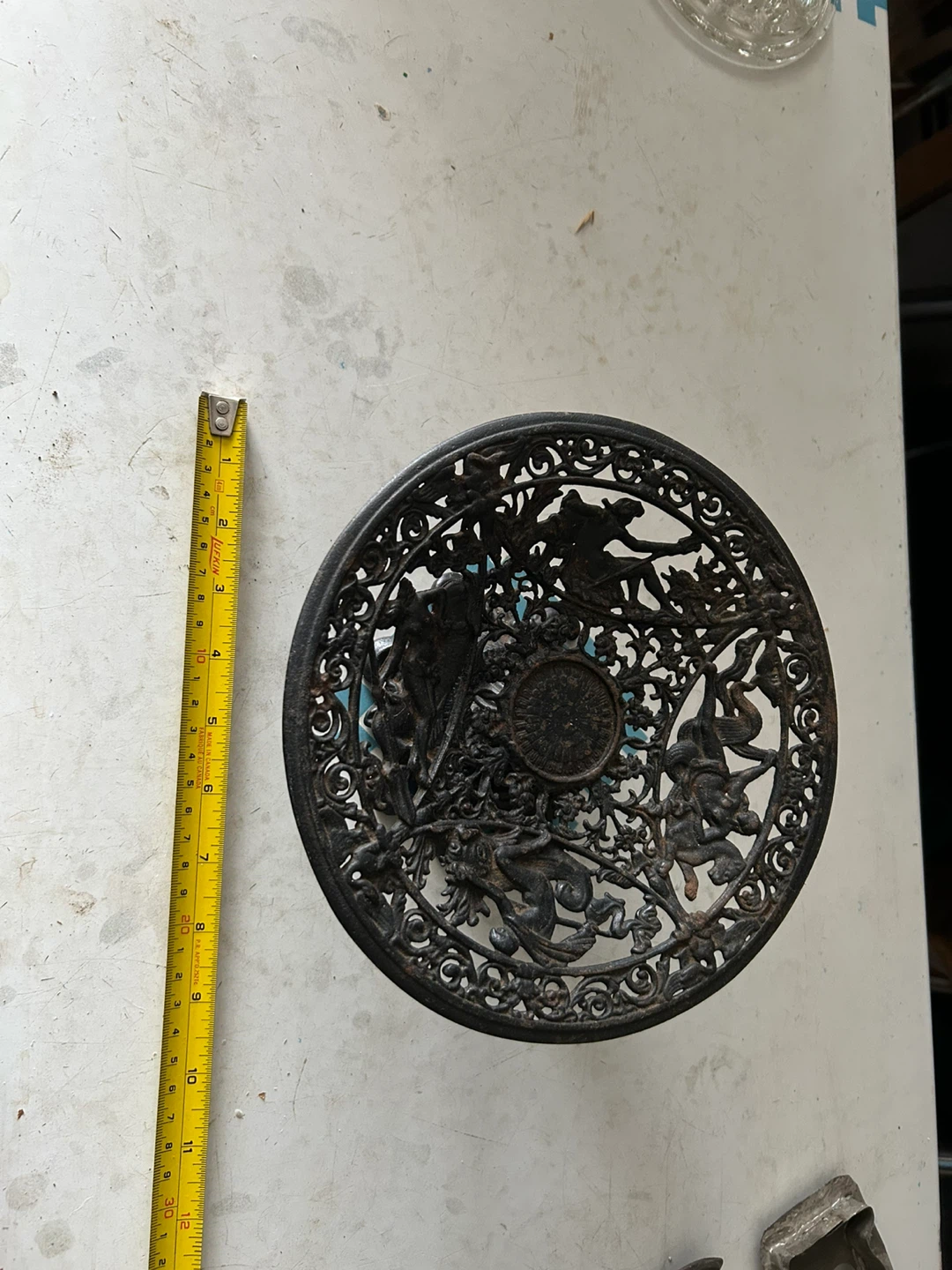 Cast Iron Decorative Stand - photo 3