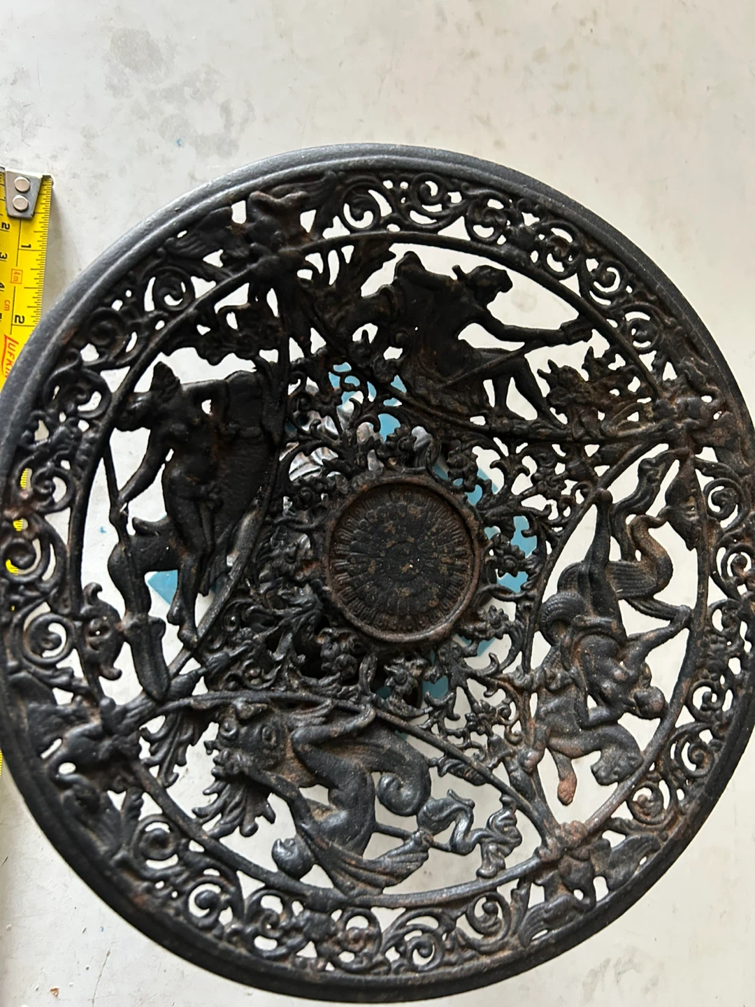 Cast Iron Decorative Stand - photo 2