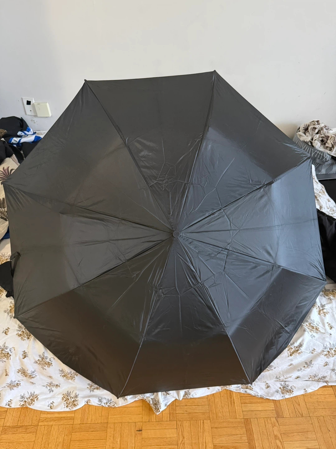 Big size of Black Folding Umbrella