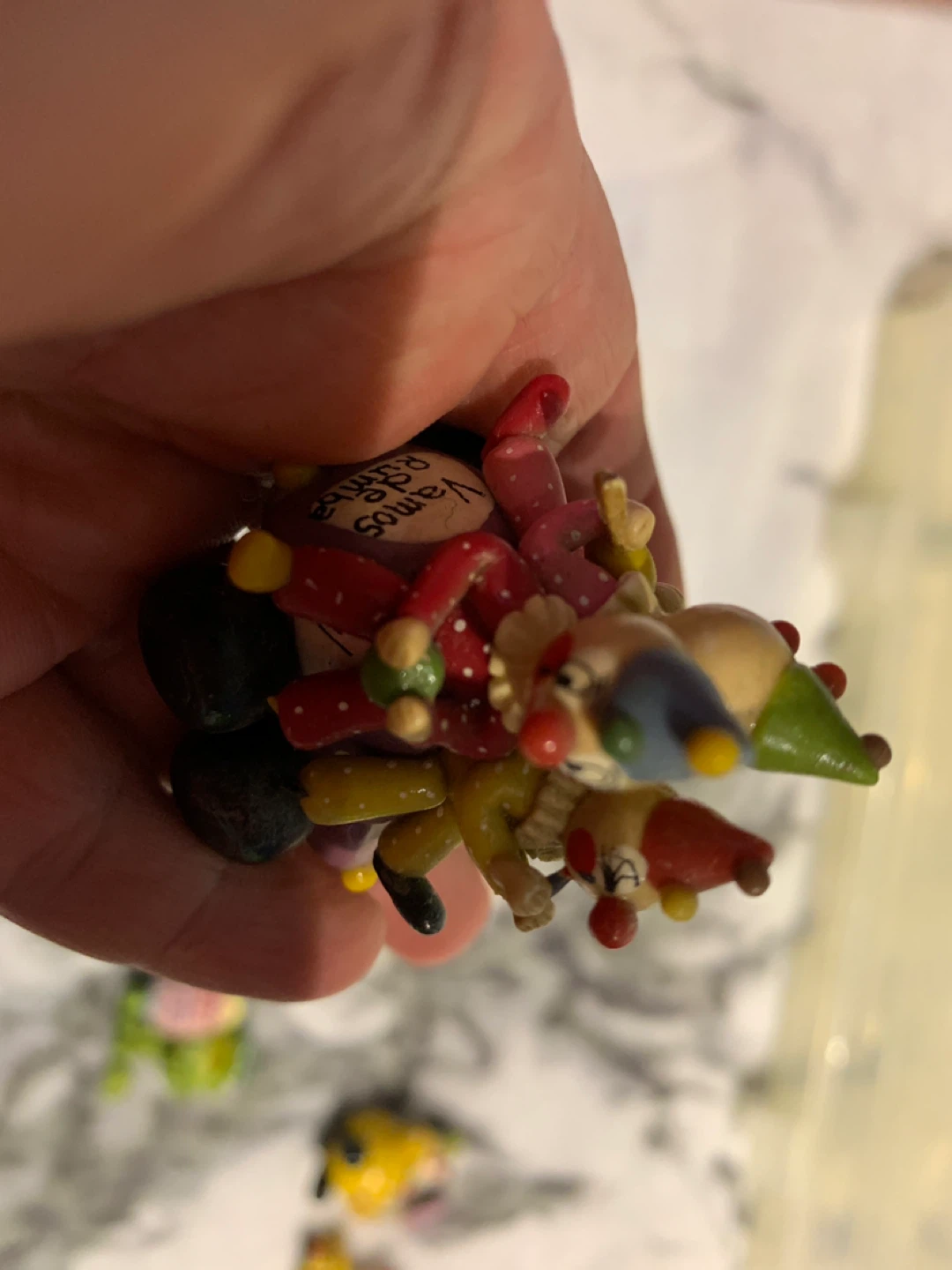 Easter and Clown Figurines - photo 2