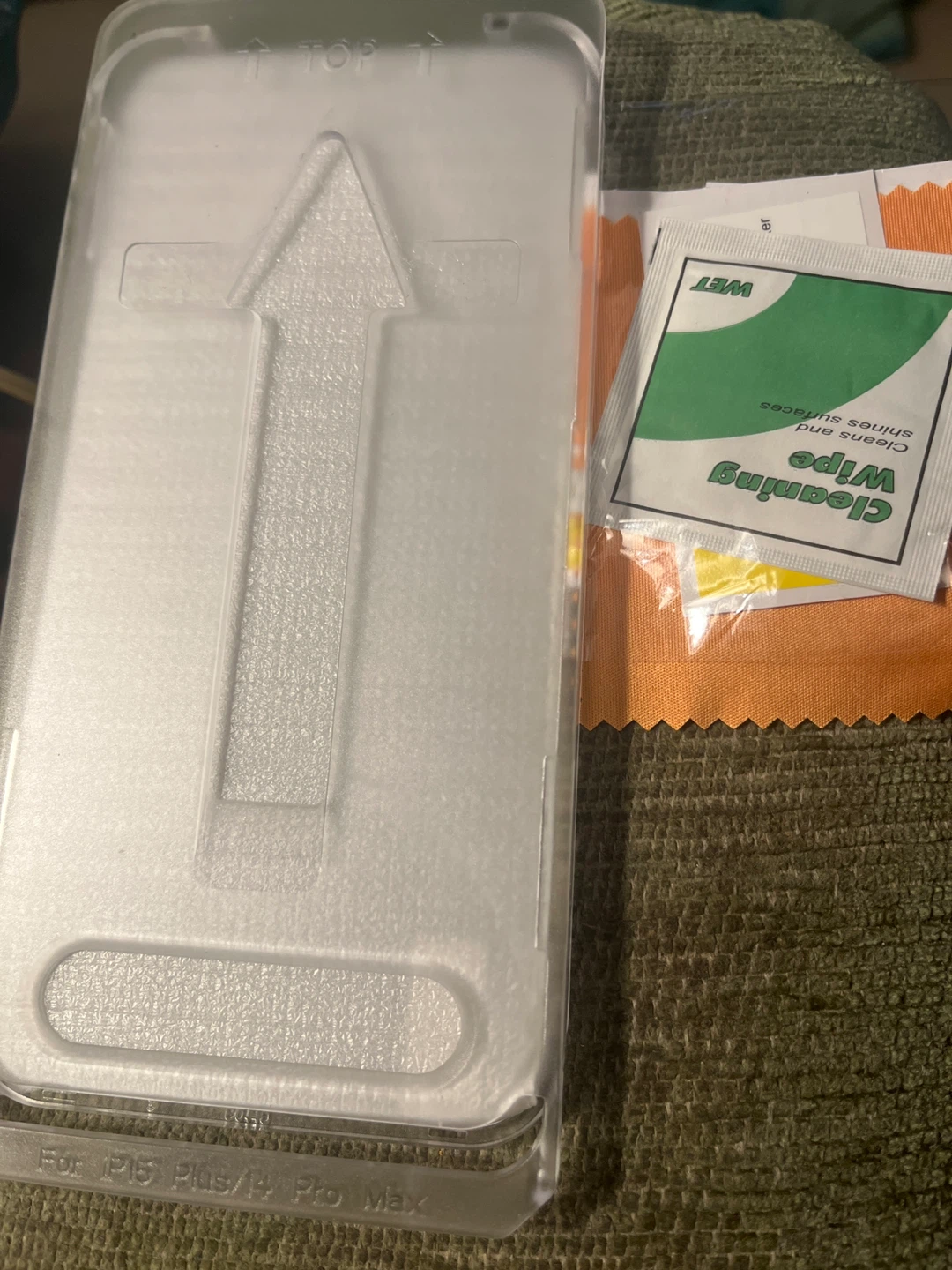 iPhone 14 Pro Max Tempered Glass Screen Protector - photo 3