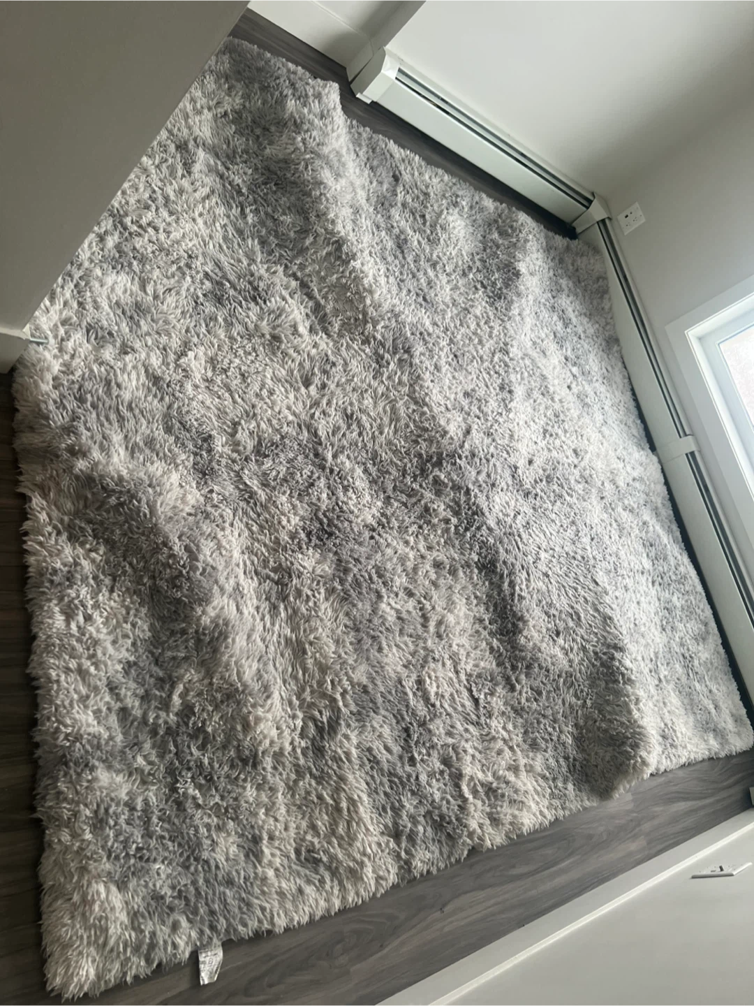 Grey Shag Rug - photo 2