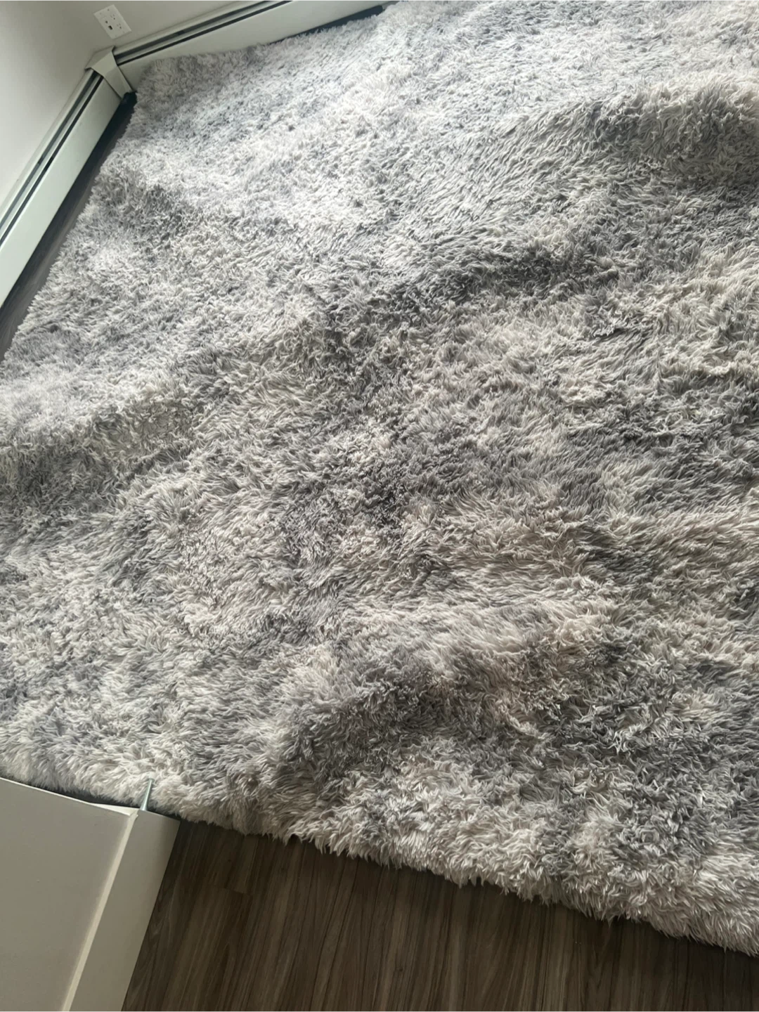 Grey Shag Rug - photo 3