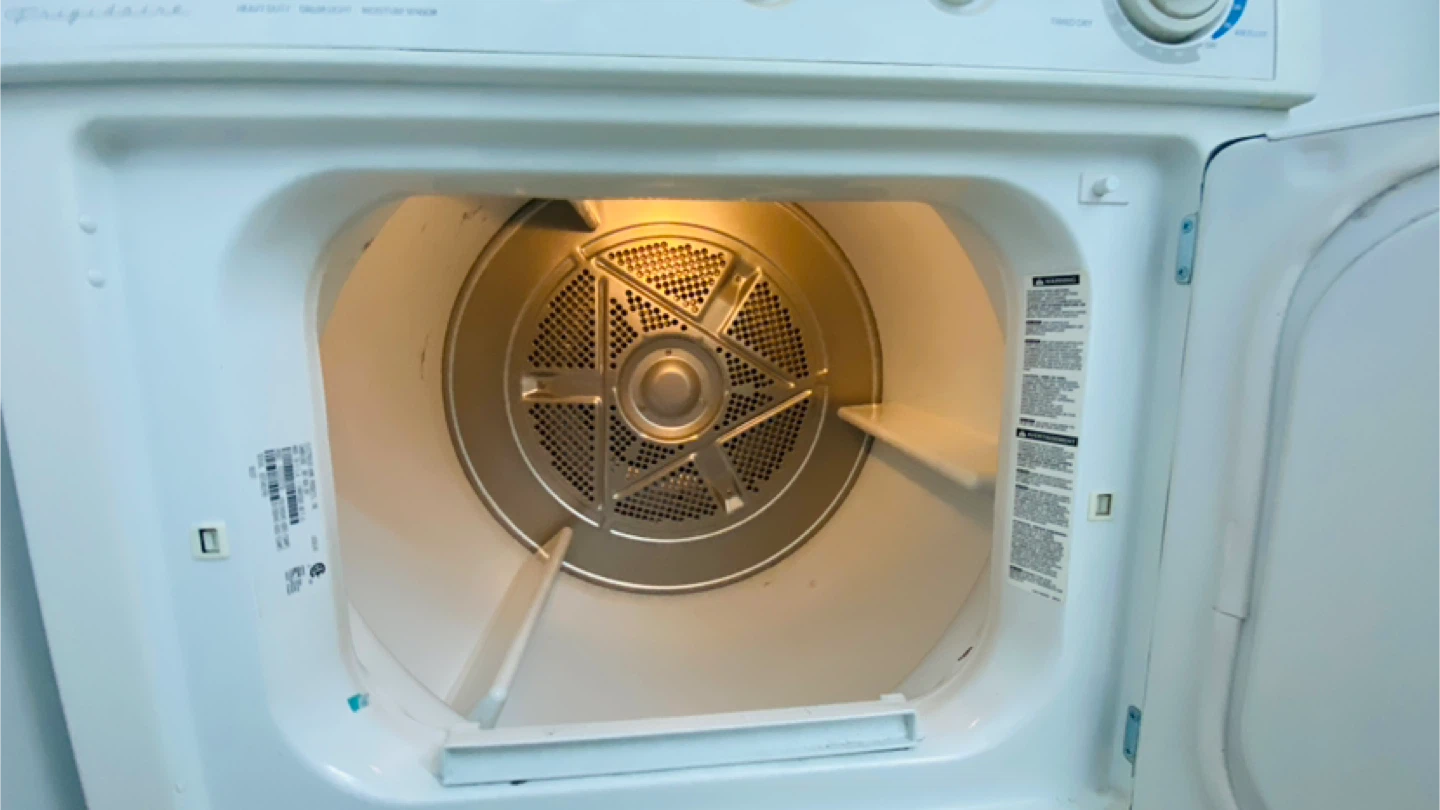Frigidaire Electric Dryer - photo 4