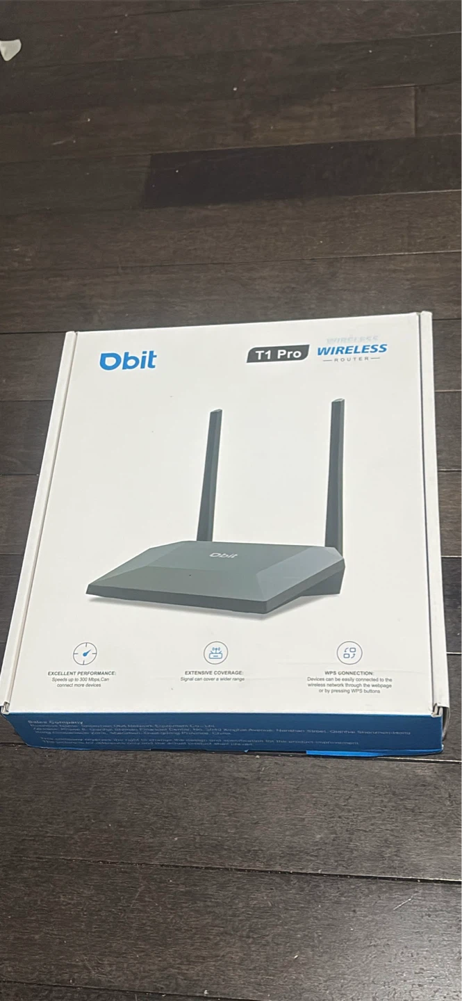 Dbit N300 Wireless Router T1 Pro